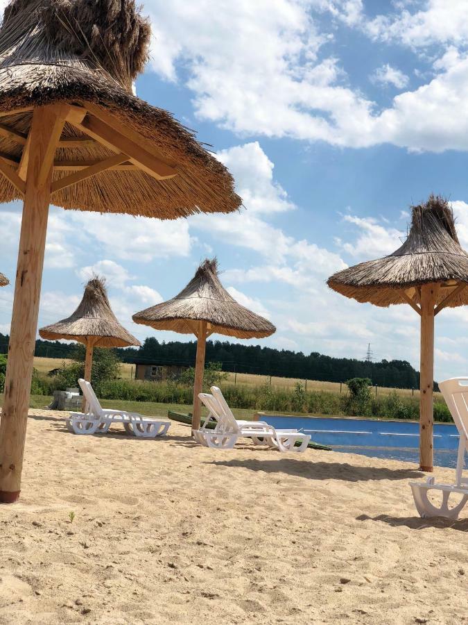Ośrodek Wypoczynkowy OAZA Lazy Wielkie Zewnętrze zdjęcie