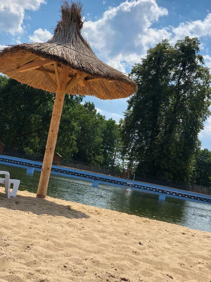 Ośrodek Wypoczynkowy OAZA Lazy Wielkie Zewnętrze zdjęcie